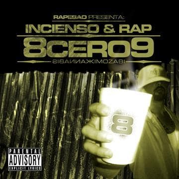 Portada de incienso & rap