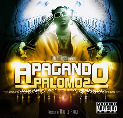 Portada de apagando palomos (the mixtape vol.1)