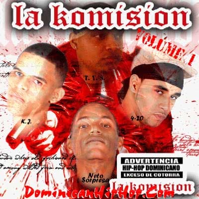 Portada de la komision vol.1