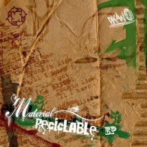 Portada de material reciclable