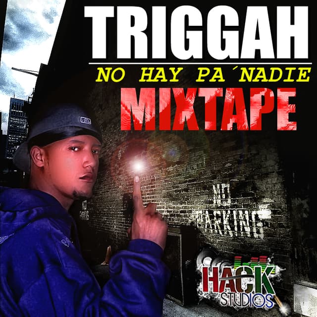 Portada de no hay pa nadie mixtape