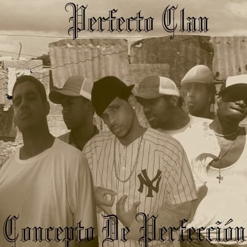 Portada de concepto de perfección