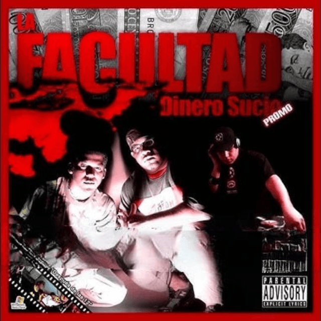 Portada de dinero sucio