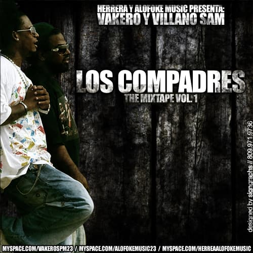 Portada de los compadres the mixtape vol.1