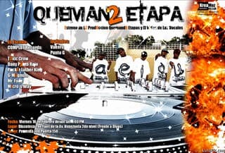 Portada de queman2 etapa