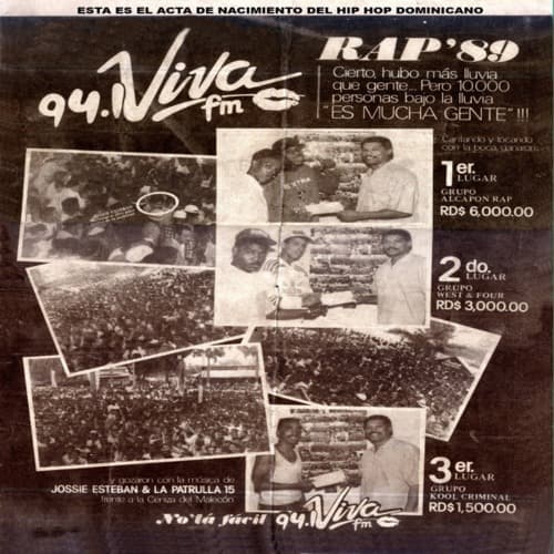 Portada de viva rap 89