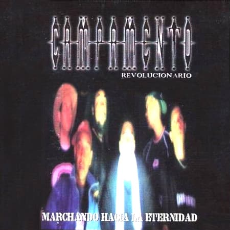Portada de marchando hacia la eternidad