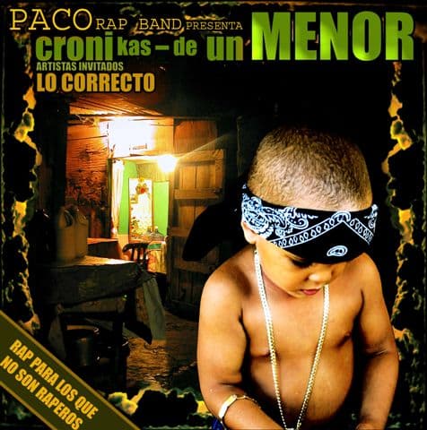 Portada de paco rap band
