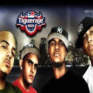Portada de tigueraje 809 - en bukeda (mixtape)