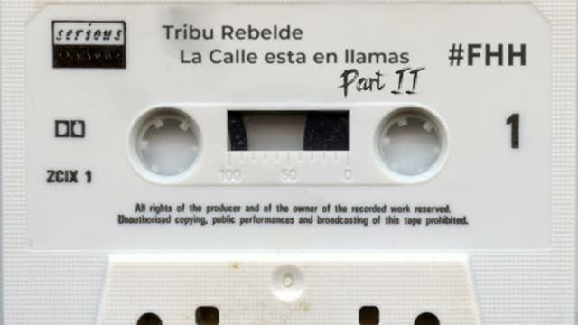 Portada de la calle esta en llamas